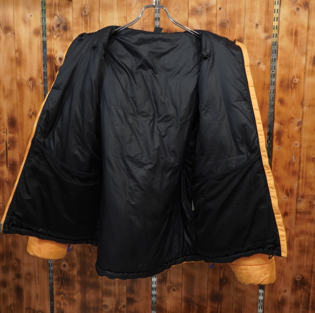 99年 美品 patagonia das parka ダスパーカー バターナッツ M