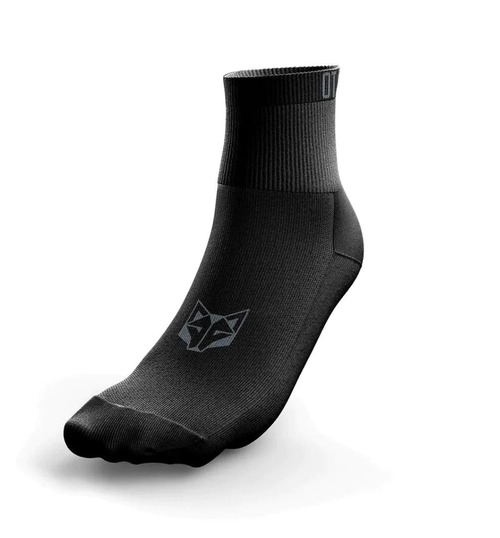OTSO(オツソ) 　OTSO Low Cut Multisport Socks Full Black (ローカットマルチスポーツソックス フルブラック)