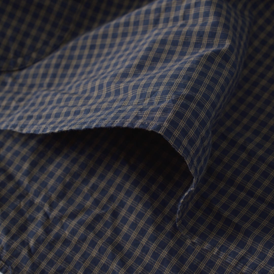 LOLO ロロ LS-3N3 定番オックスプルオーバーミニチェックシャツ