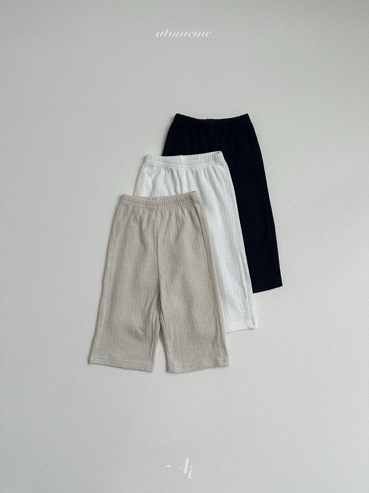 〘予約〙atomeme / Parfait Pants