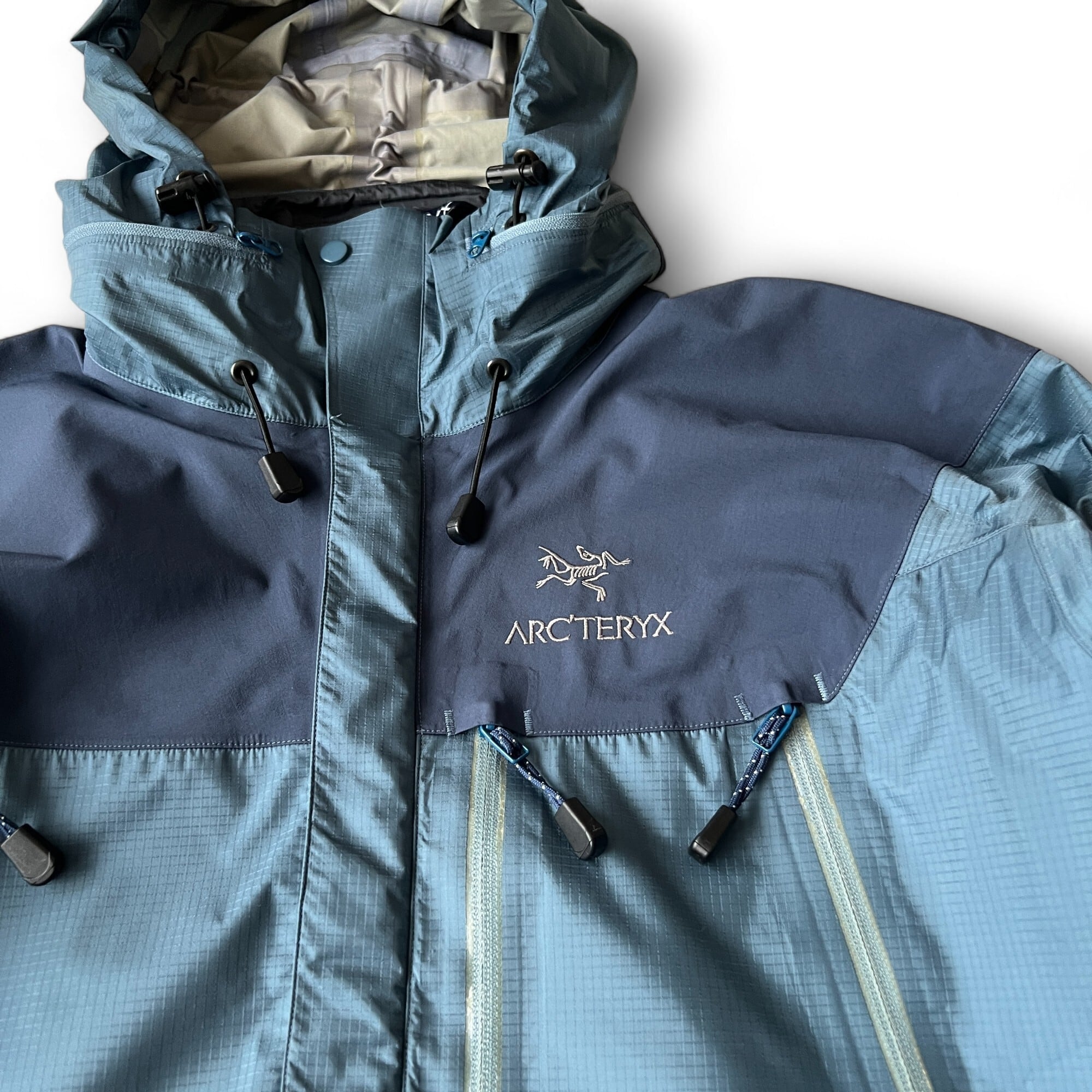 2002 Arc'teryx KAPPA SP Jacket Smoke M | Pay ID 2002 Arc'teryx KAPPA SP Jacket Smoke M | Pay ID