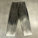 YOKO SAKAMOTO 22SS グラデーション ワイドパンツ 製品染め