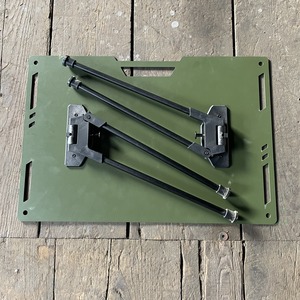 WIWO (ウィーオ） Amy camp table （Black） エイミーキャンプテーブル (ブラック）