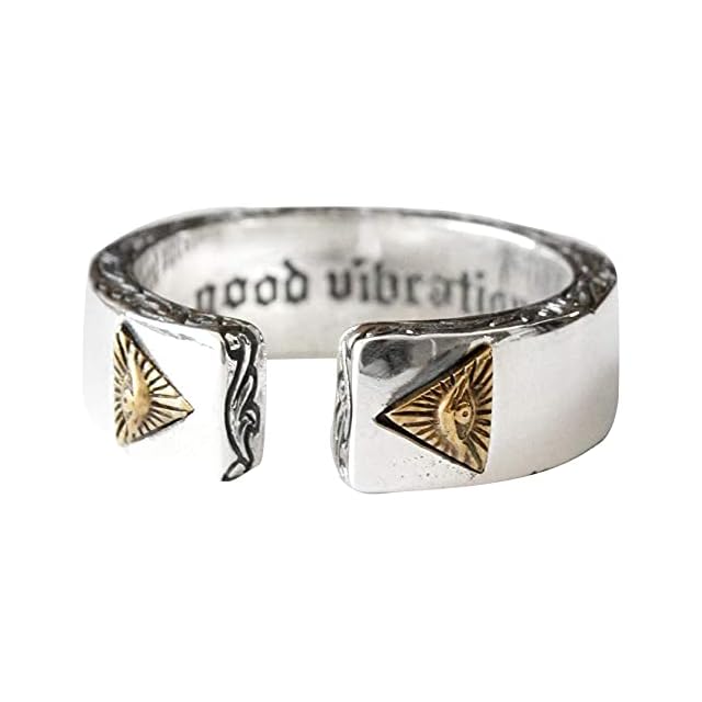 BO REEVES stamped silver arrow ring | PAY ID