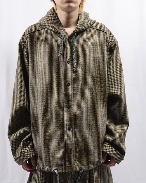 【ARCHIVARIUS】granulite shirt jacket