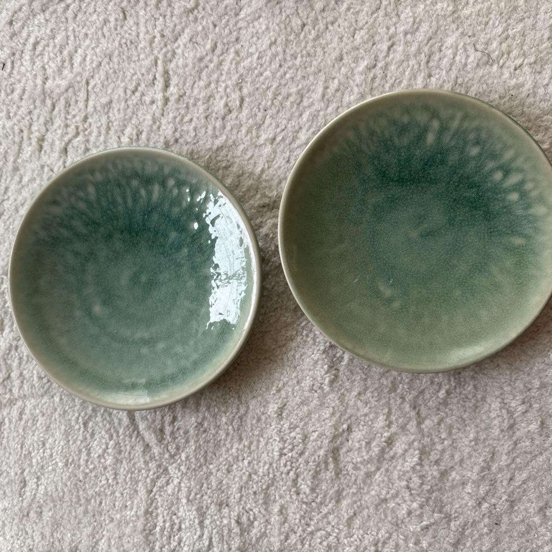 IDEE］Jars TOURRON プレート20cm jade | IDEE