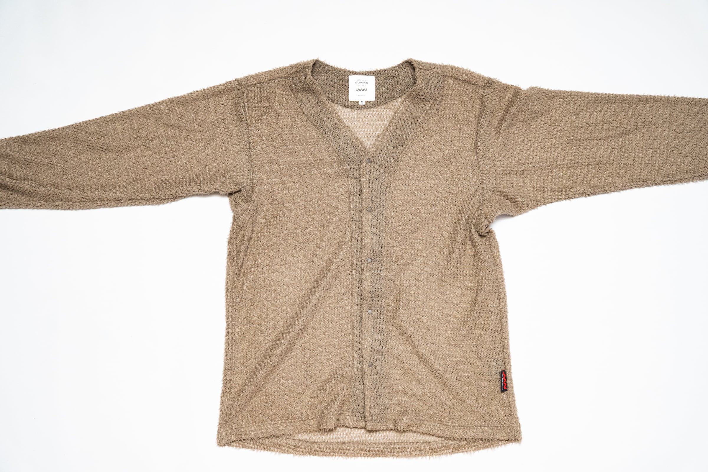 ジンダイジマウンテンワークス　アルファカーデガン Alpha Cardigan 