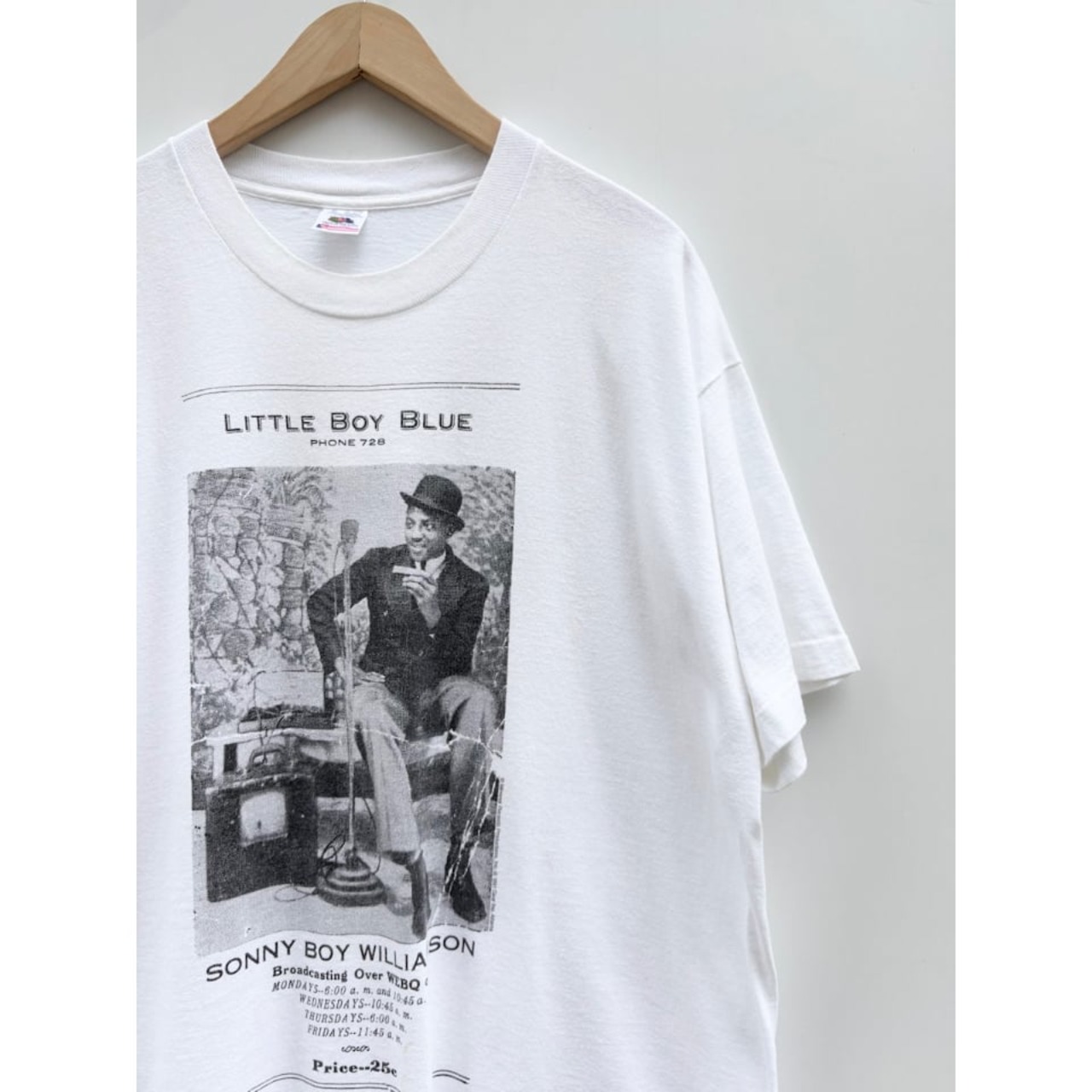 90s Gear.Ink "SONNY BOY WILLIAMSON" Tee Size XL