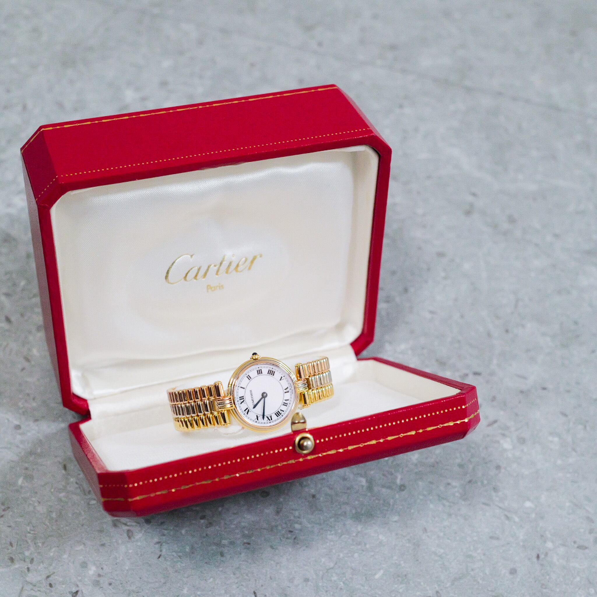 カルティエ トリニティ ヴァンドーム SM 金無垢 ブレスレット | Ante