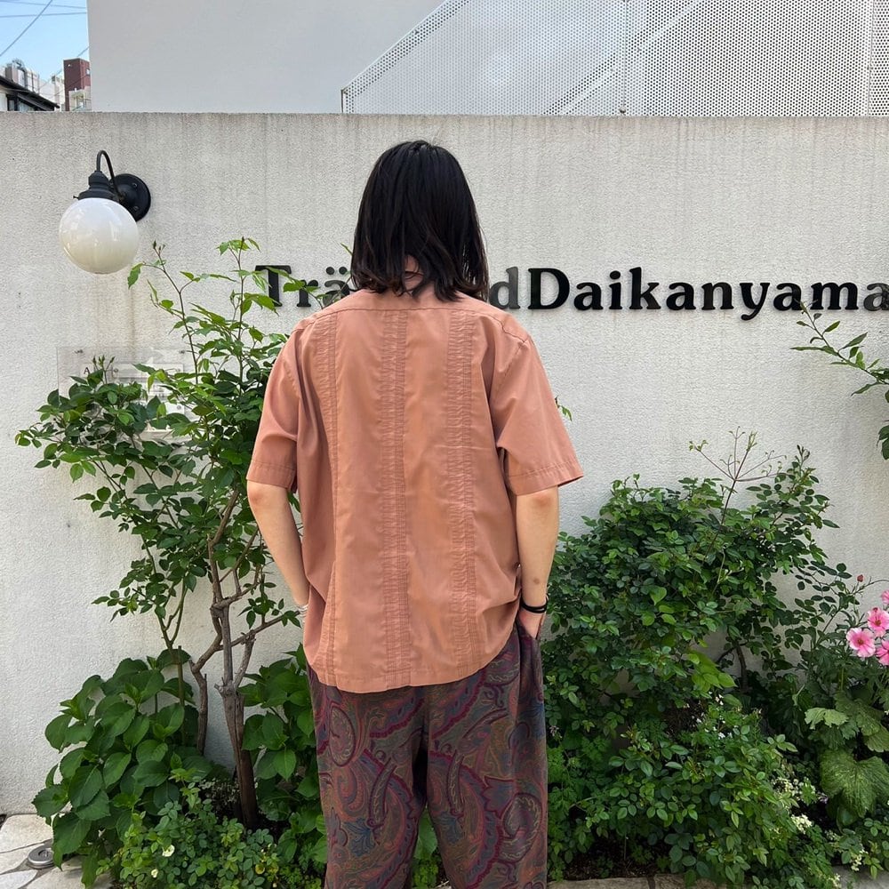 Guayabera] Vintage Cuba Shirt [1970s-] Vintage Cuba Shirt | beruf