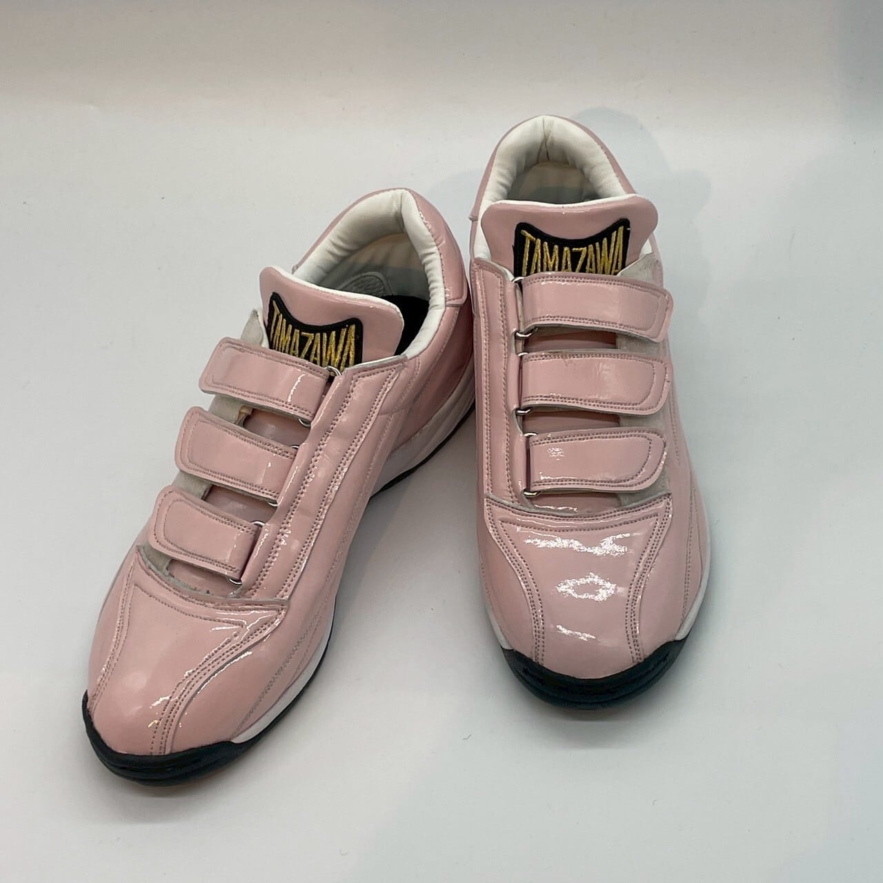 【玉澤】ピンクトレーニングシューズ 23.5㎝_02