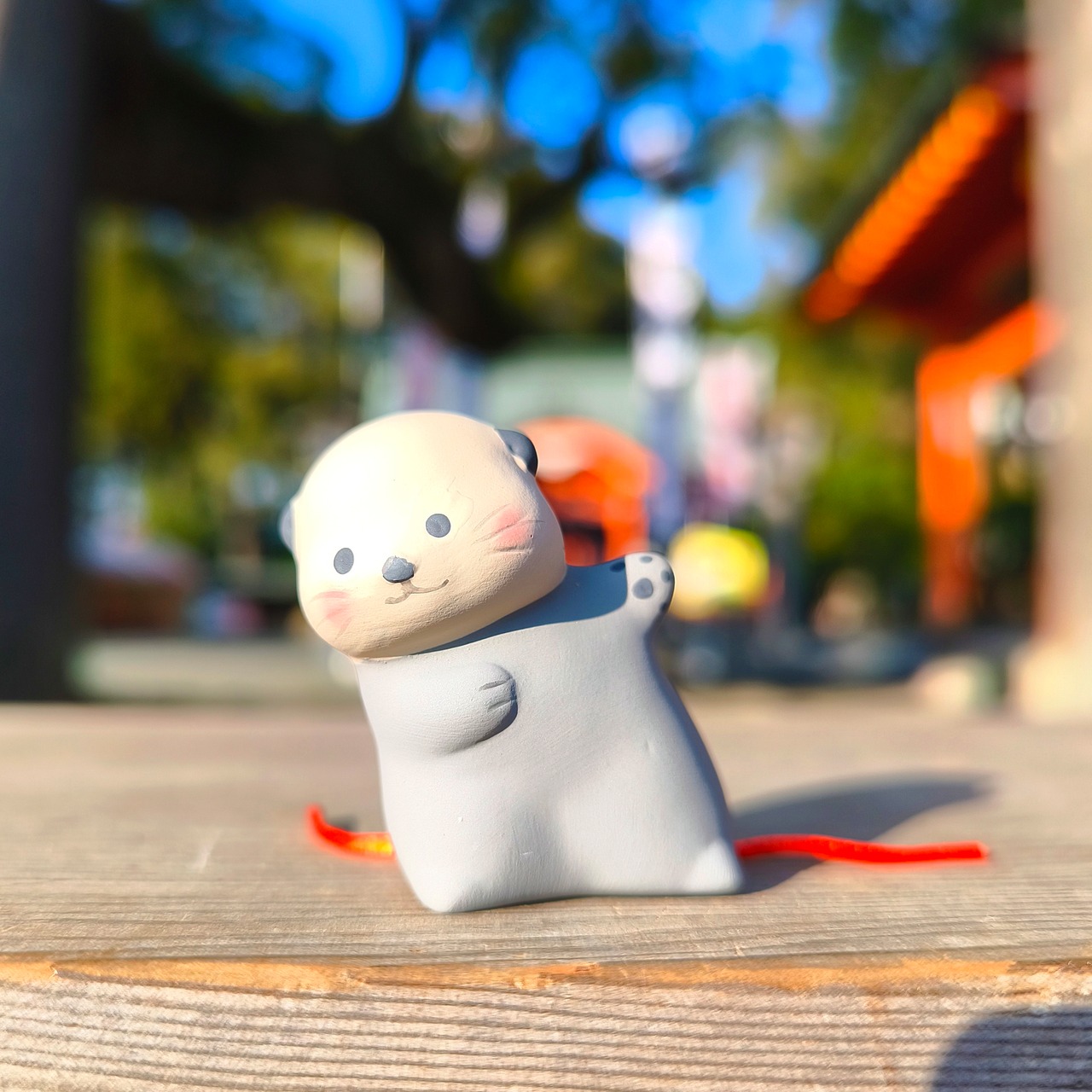 冬のひょっこりおみくじ