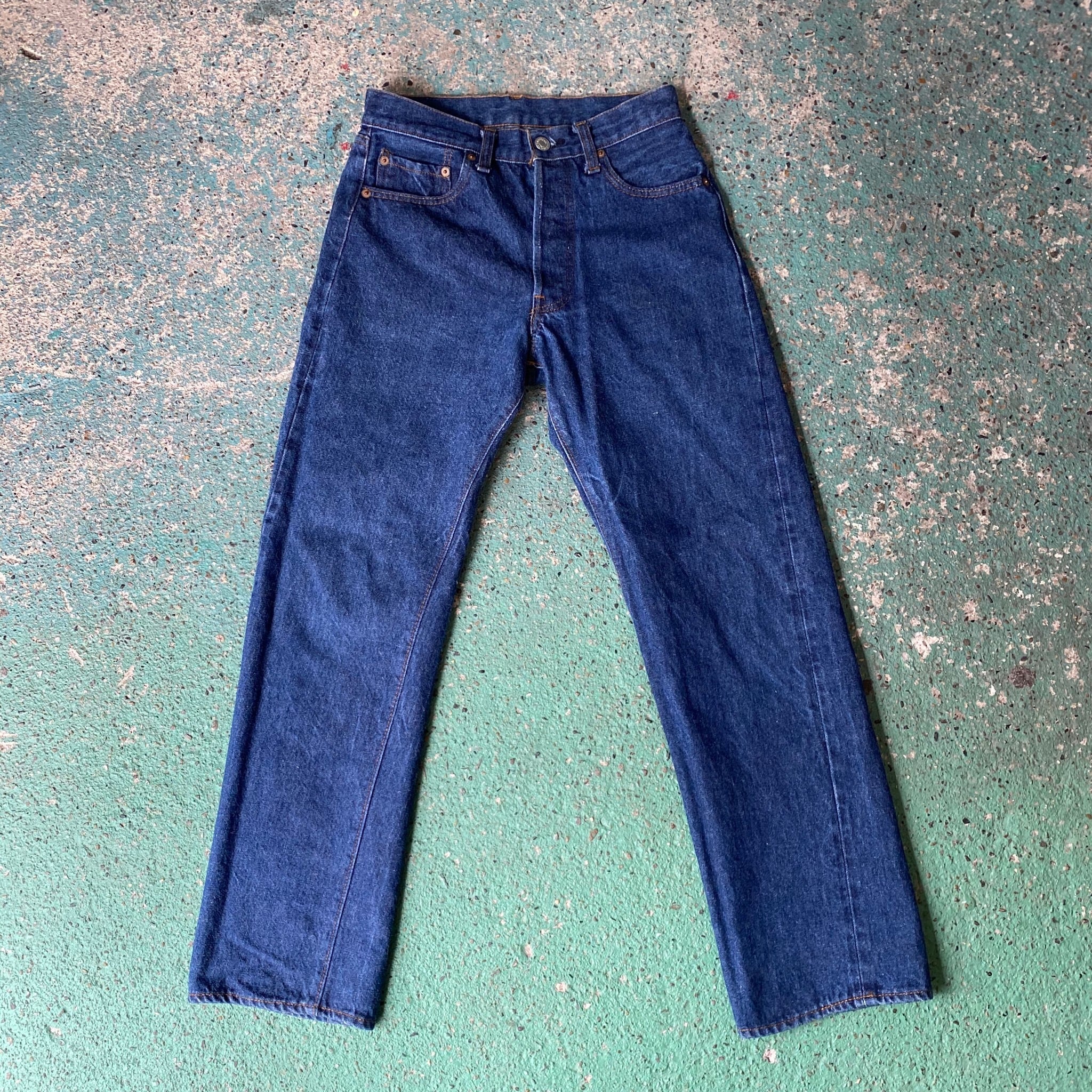 股下80cmLEVI'S リーバイス70s 80s 501 66後期 デニム パンツ 29