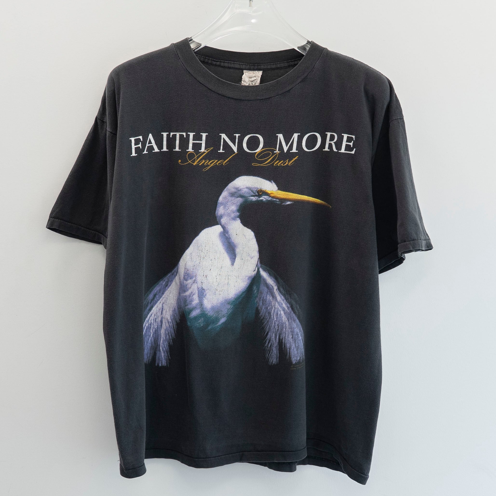 Faith No More " Angel Dust " Euro XL【A8-44】