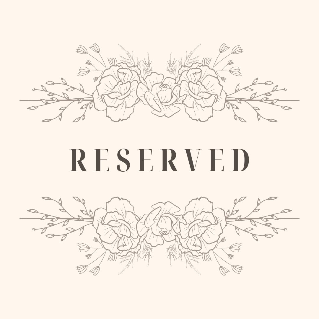 Reserved・Elizabeth Bower:Anemone Dew Drop ゴールドイヤリング入荷ご連絡