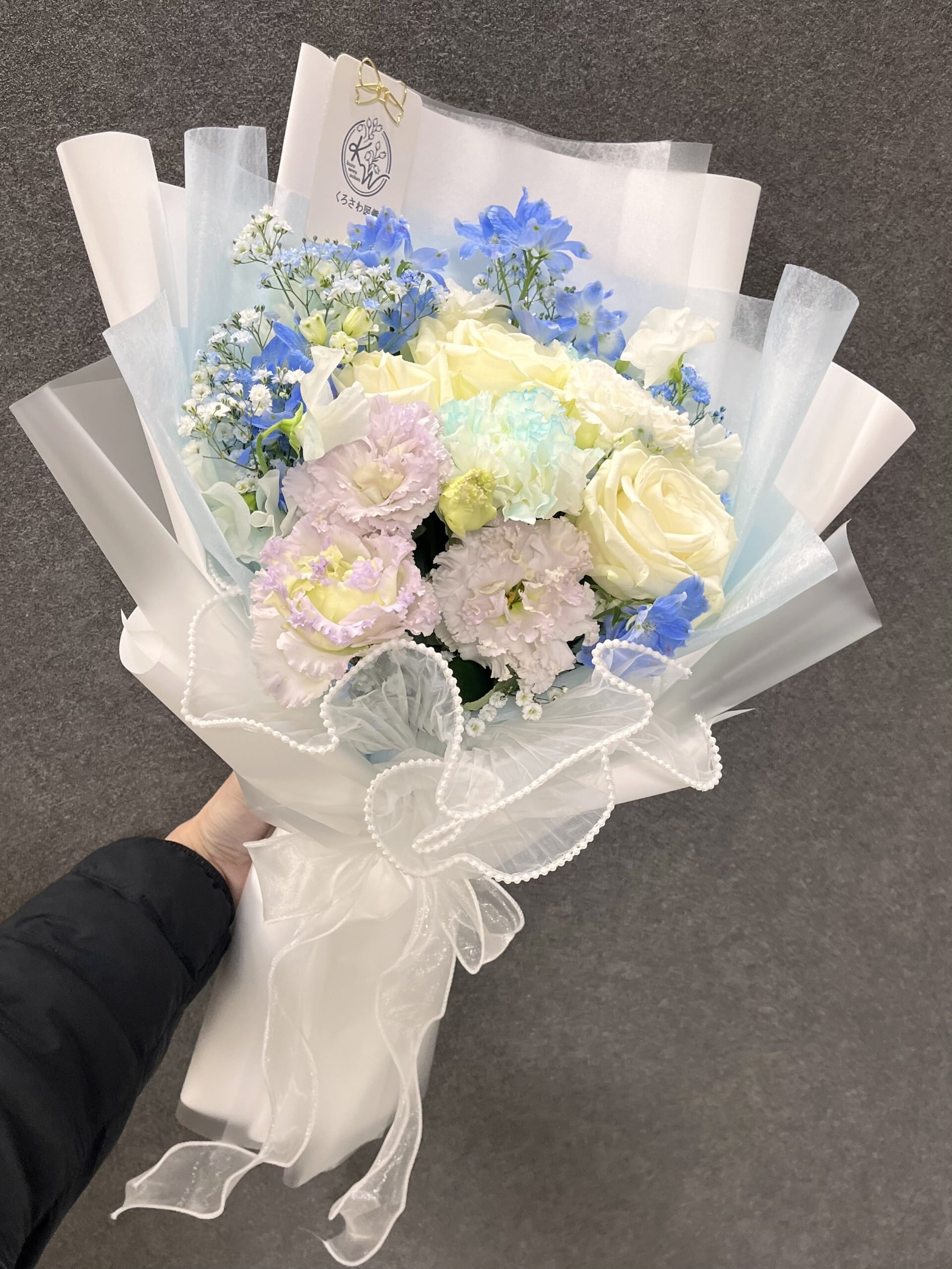 発送】bouquet 韓国ブーケ | くろさわ図鑑 | 花畑にある花屋 | bouquet