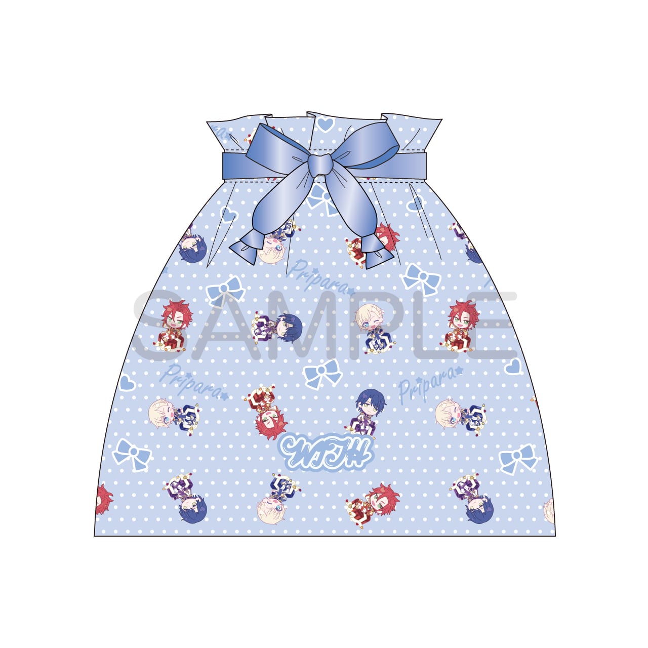 アイドルタイムプリパラ きゃらっぴん巾着 WITH