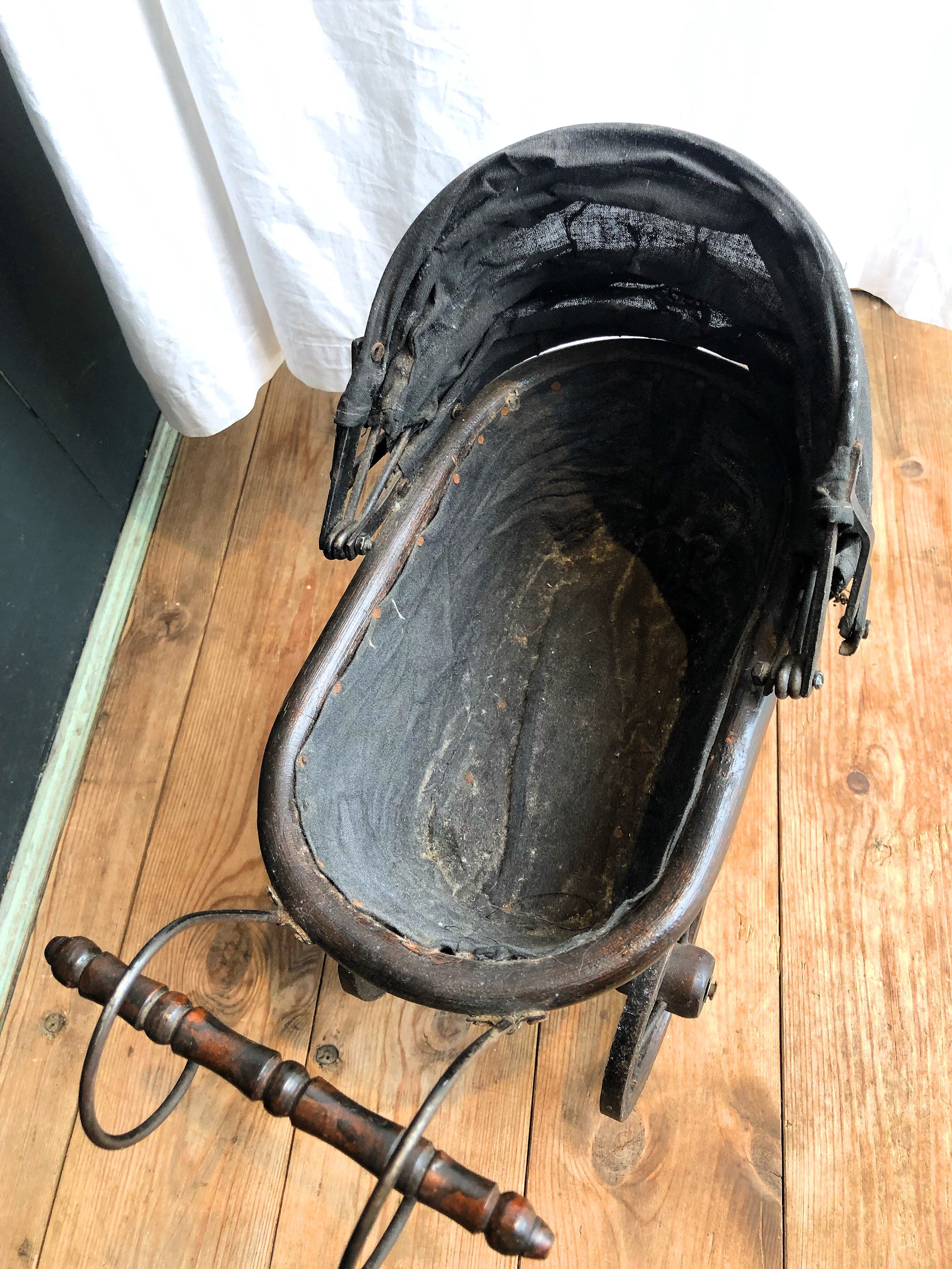 ドール用ベビーカー 乳母車 車輪 | Brocante de La Cocotte （フランス