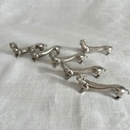 カトラリーレスト　ナイフレスト　ダックスフンド　箸置き　オブジェ 12twdy5