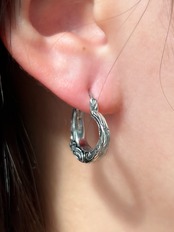 Open heart pierce