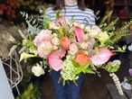 【 オーダーメイド 】季節の生花ブーケ Lサイズ