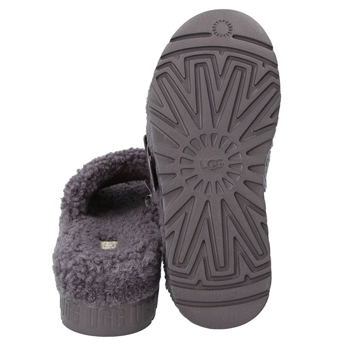 UGG サンダル ファー 通販 レディース ファーサンダル ボア カーリー