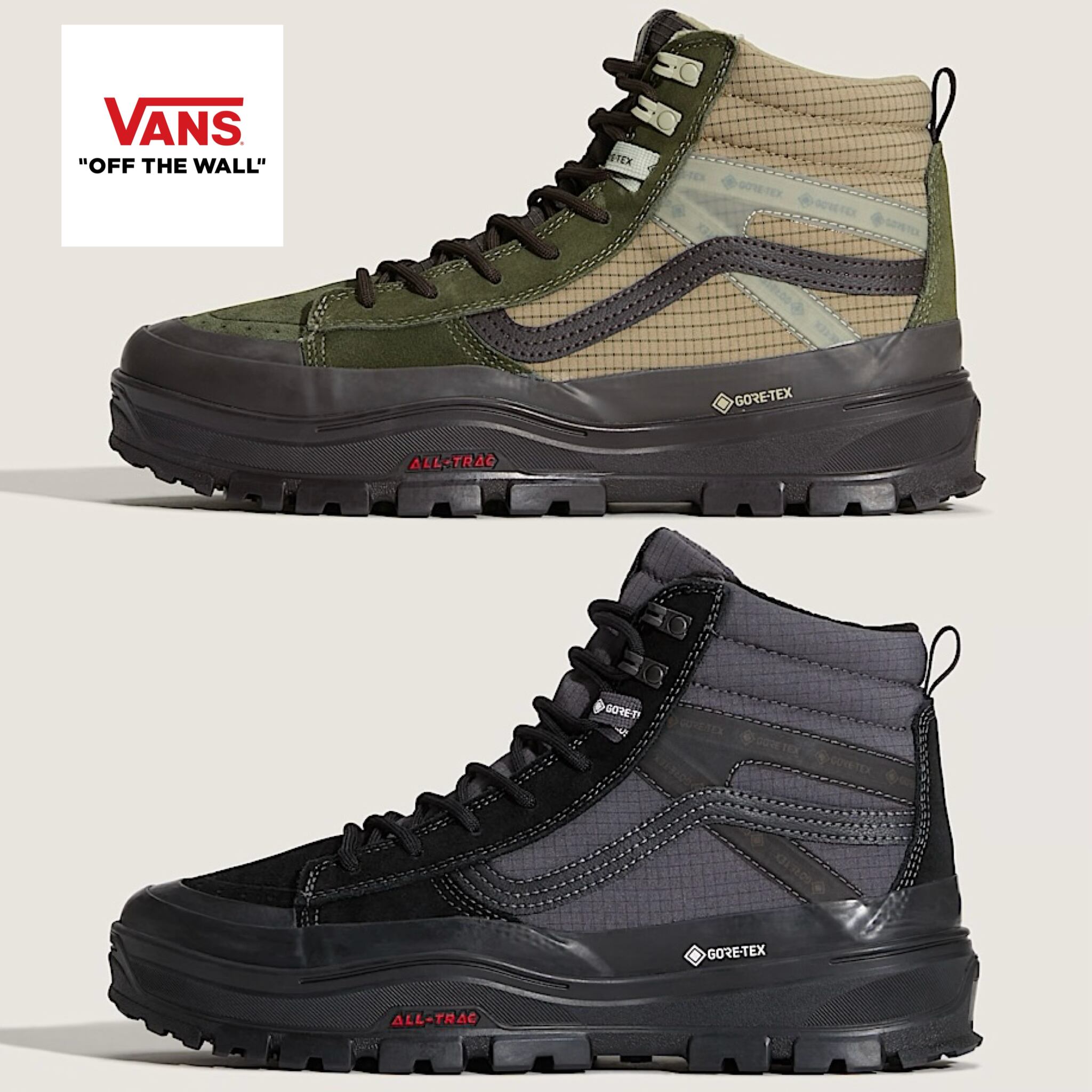 VANS ヴァンズ バンズ ゴアテックス 靴 Sk8-Hi GORE-TEX Insulated