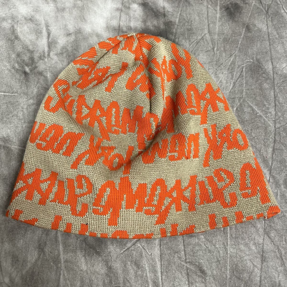 Supreme/シュプリーム【01AW】Graffiti Logo Beanie/グラフィティ ロゴ