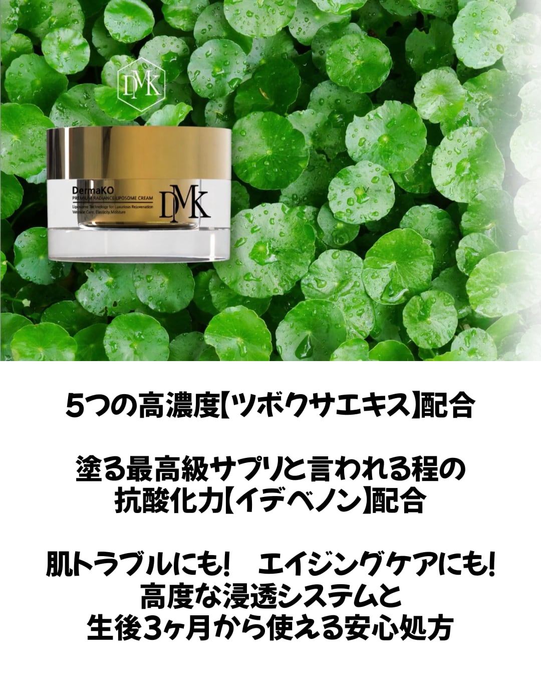 DermaKO クリーム DermaKO - ダーマコ -【オールインワンクリーム】購入はこちら | DermaKO