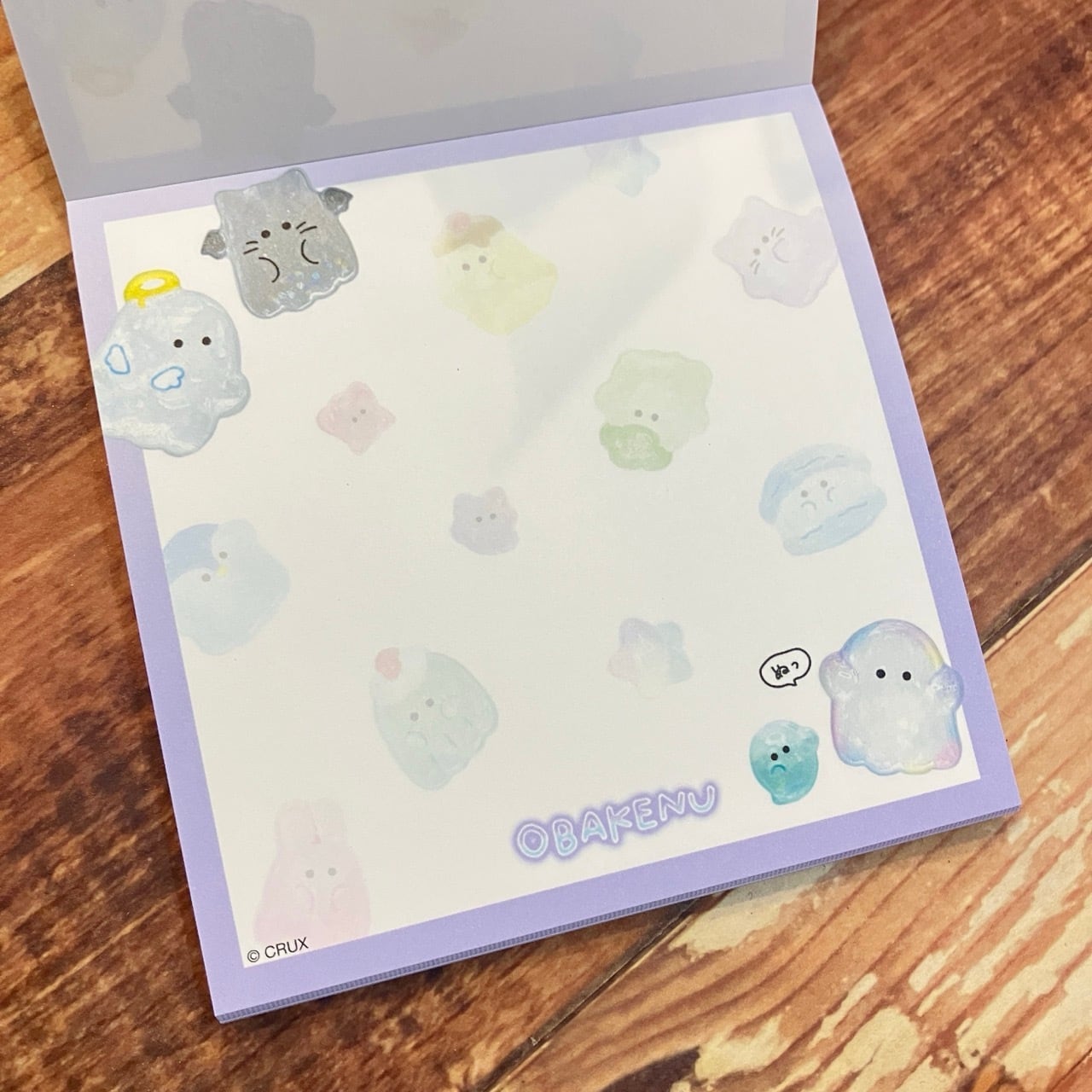 オバケーヌ うるちゅるPOP MEMO CA33 | マスキングテープ専門店 ヨハク社