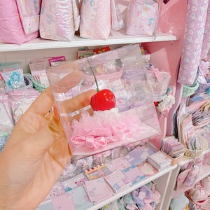 【J2】16-2ぬいぐるみ用ホイップチェリーヘッドドレス