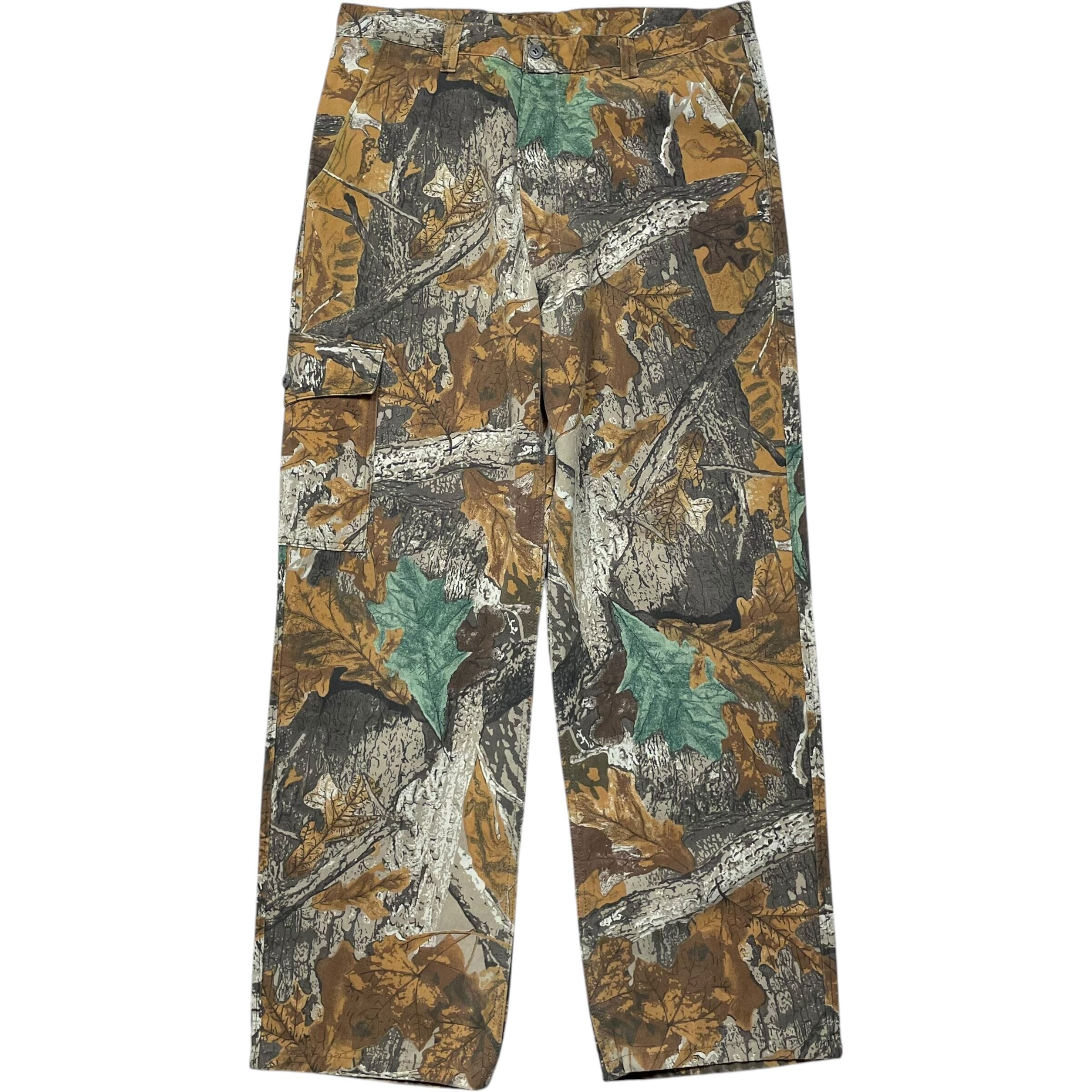 《実寸W35 L28》unknown リアルツリーパンツ カーゴパンツ no.5946