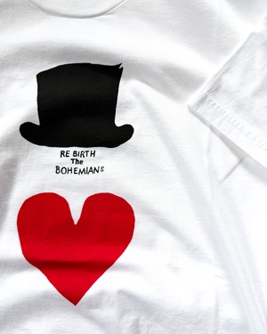 【BOHEMIANS UNISEX】LOVE& HAT SS TEE