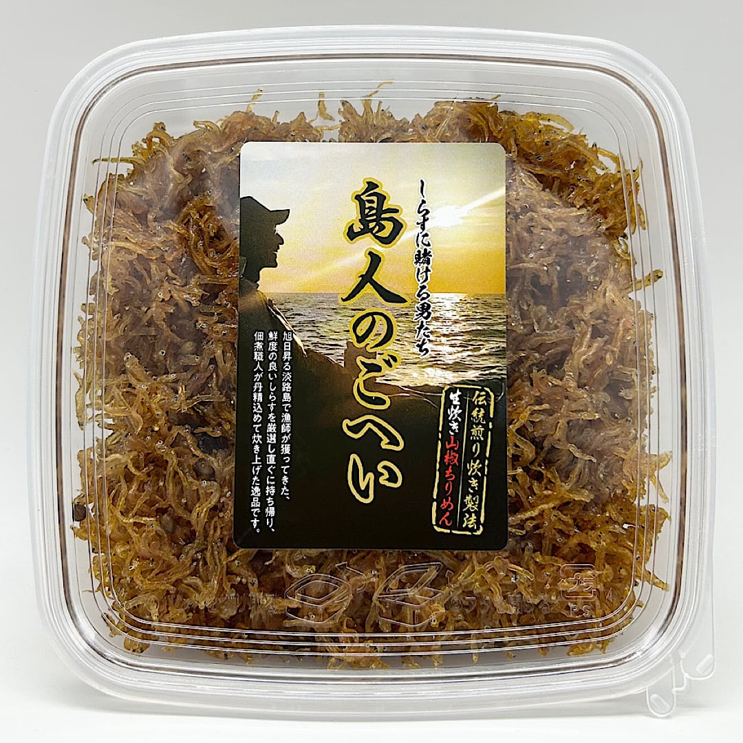生炊き ちりめん佃煮（山椒）180g