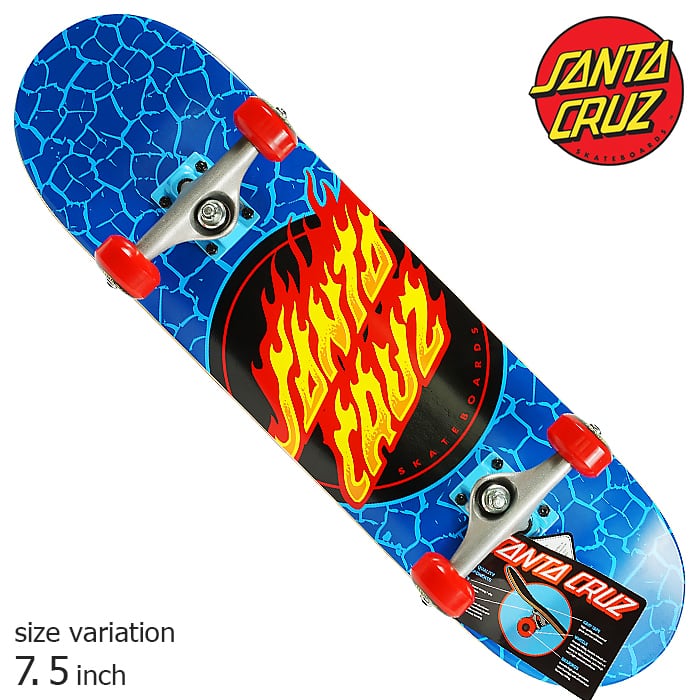 SANTA CRUZ FLAME DOT MICRO COMPLETE 7.5inch スケボー スケートボード コンプリート デッキ サンタクルーズ スクリーミング ハンド キッズ | Pay ID SANTA CRUZ FLAME DOT MICRO COMPLETE 7.5inch スケボー スケートボード コンプリート デッキ サンタクルーズ スクリーミング ハンド キッズ | Pay ID