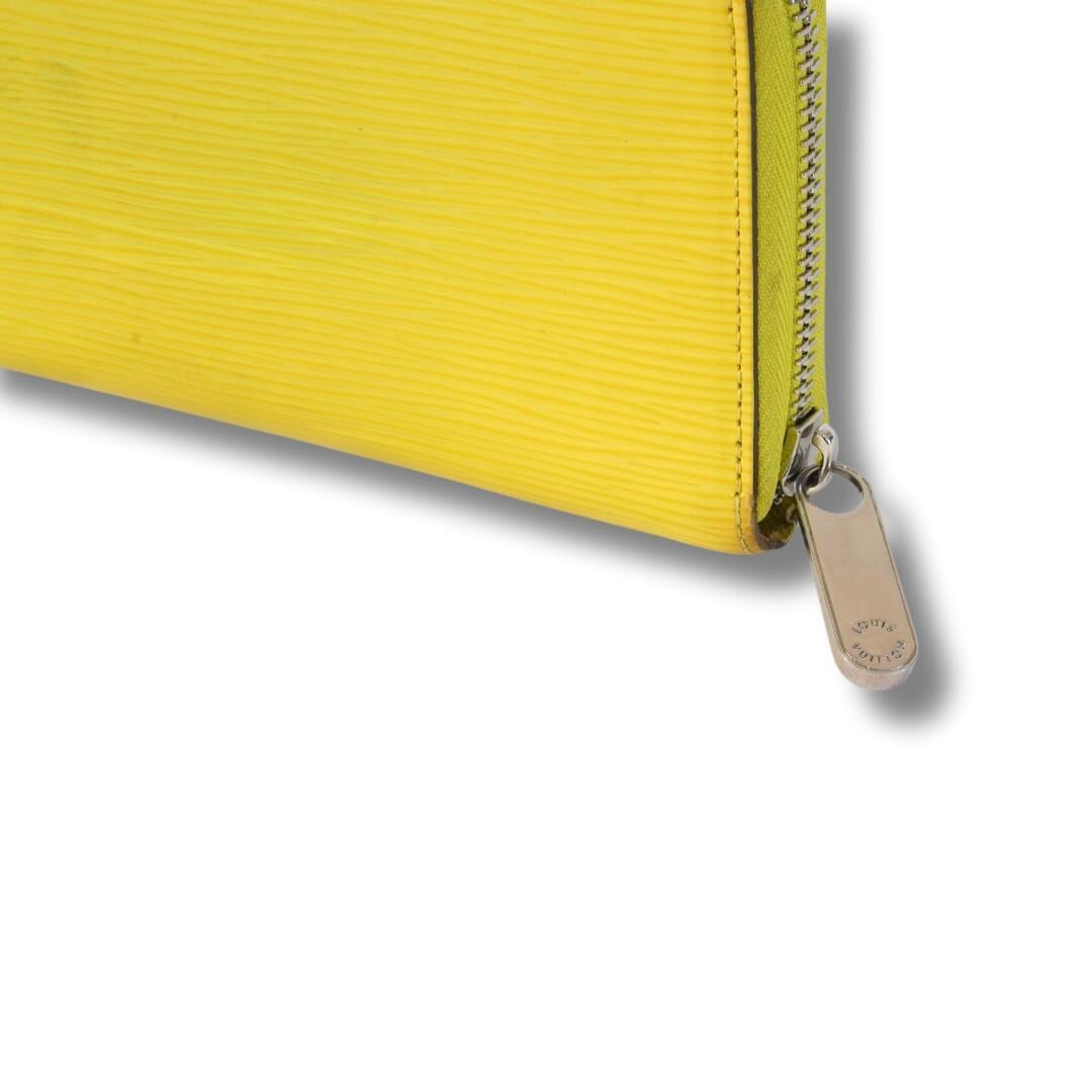 ルイ・ヴィトン LOUIS VUITTON ジッピーウォレット エピ レザー ロング