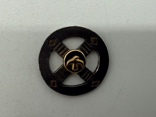 良品　金メタル付ホイール2.67g