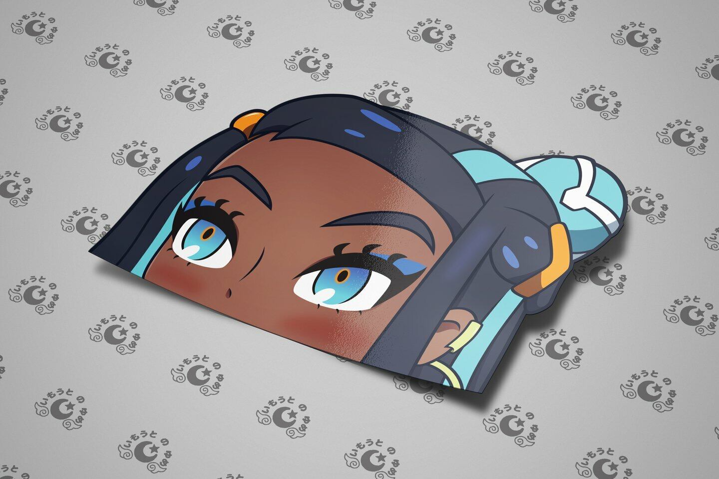 imoutodreams Peeking Nessa