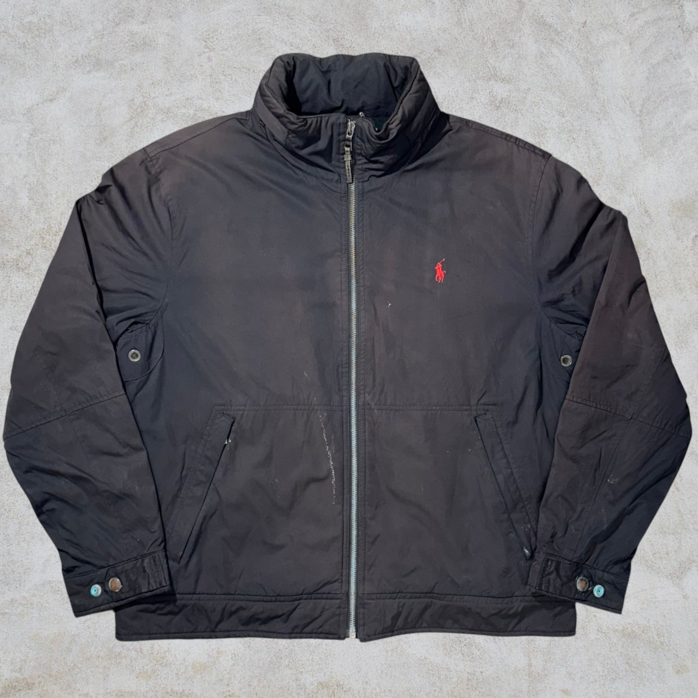 90's Polo by Ralph Lauren Full Zip Jacket【Roots店】 | curb