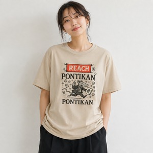 PONTIKAN 『麻雀Tシャツ』