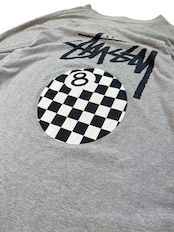 STUSSY 8ボール ロングスリーブTシャツ