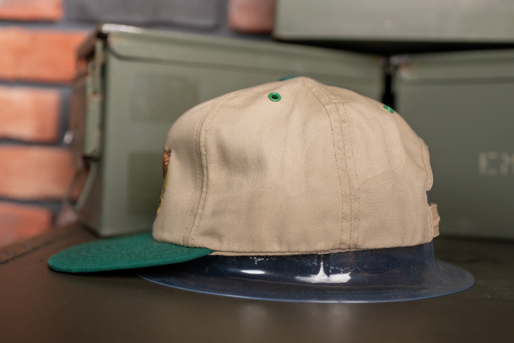 DEADSTOCK】Made in USA Vintage Trucker Cap 