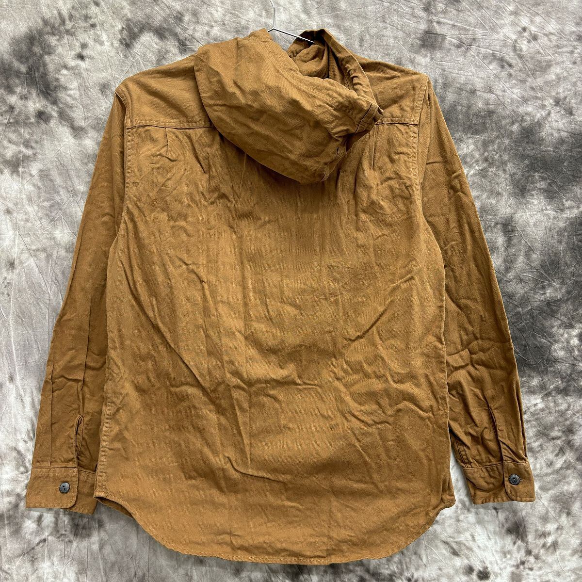 Supreme/シュプリーム【17SS】Hooded Shirt/フーデッドシャツ 