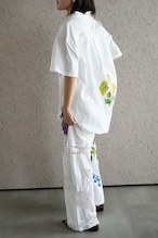 vintage lace pants grape