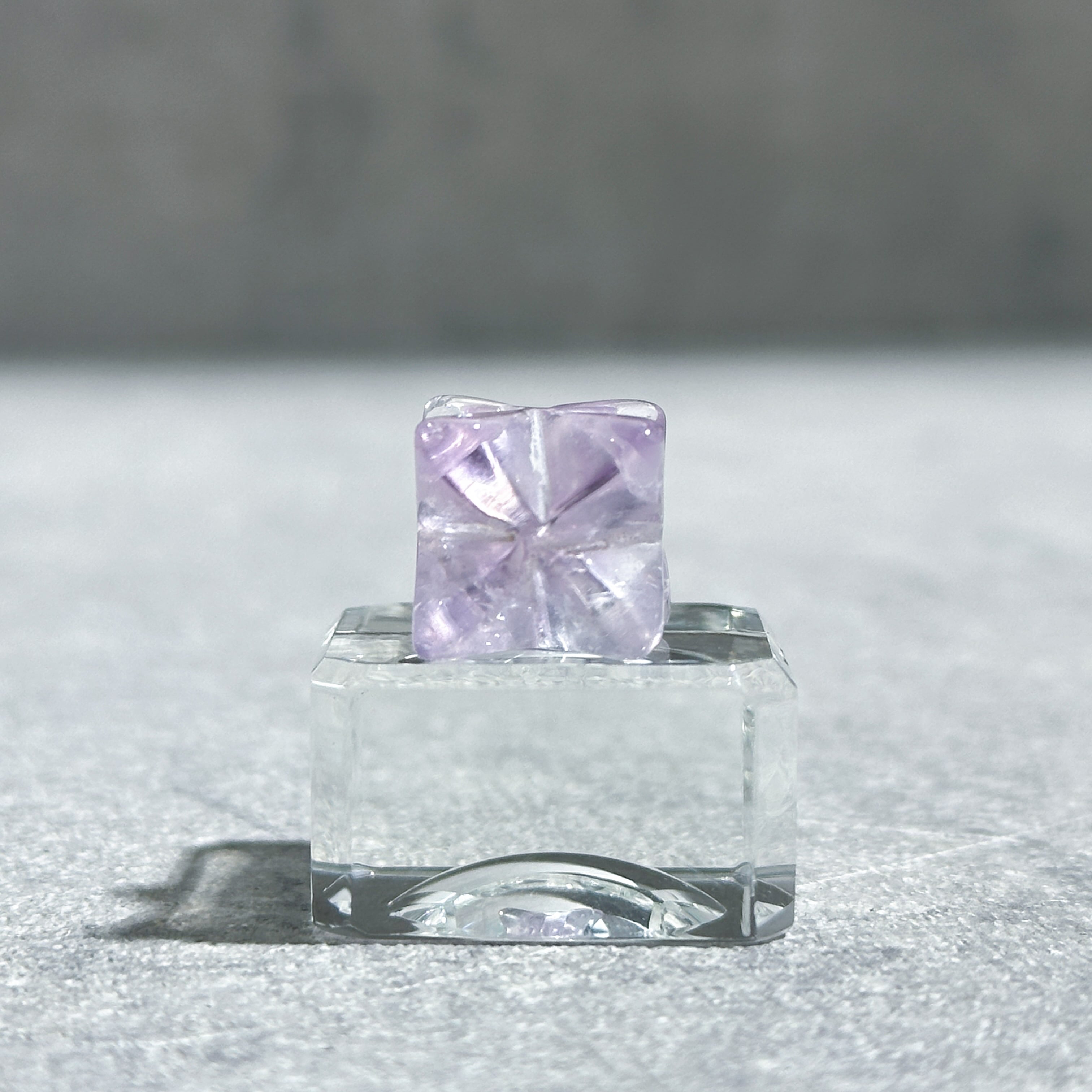 アメジストマカバ ◇ Amethyst ◇天然石・鉱物・パワーストーン アメジストミニマカバ 06◇ Amethyst ◇天然石・鉱物・パワーストーン