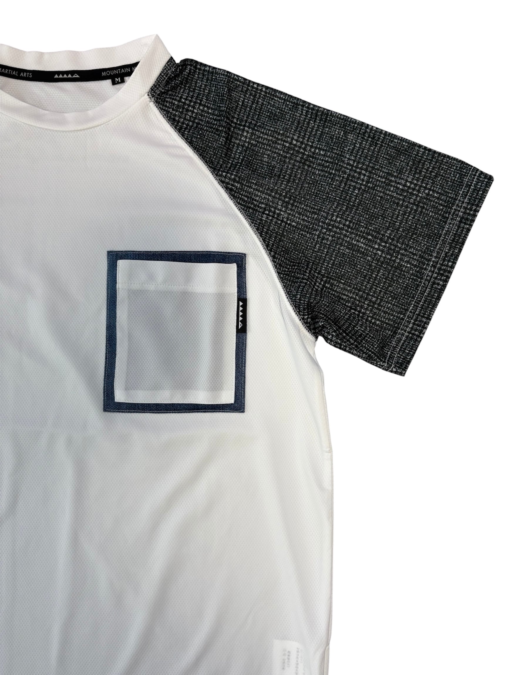 【22時まで限定セール】MMA_RYOGEN Mesh Raglan Tee M MMA_RYOGEN Mesh Raglan Tee / MMA22-23 | play field mountain