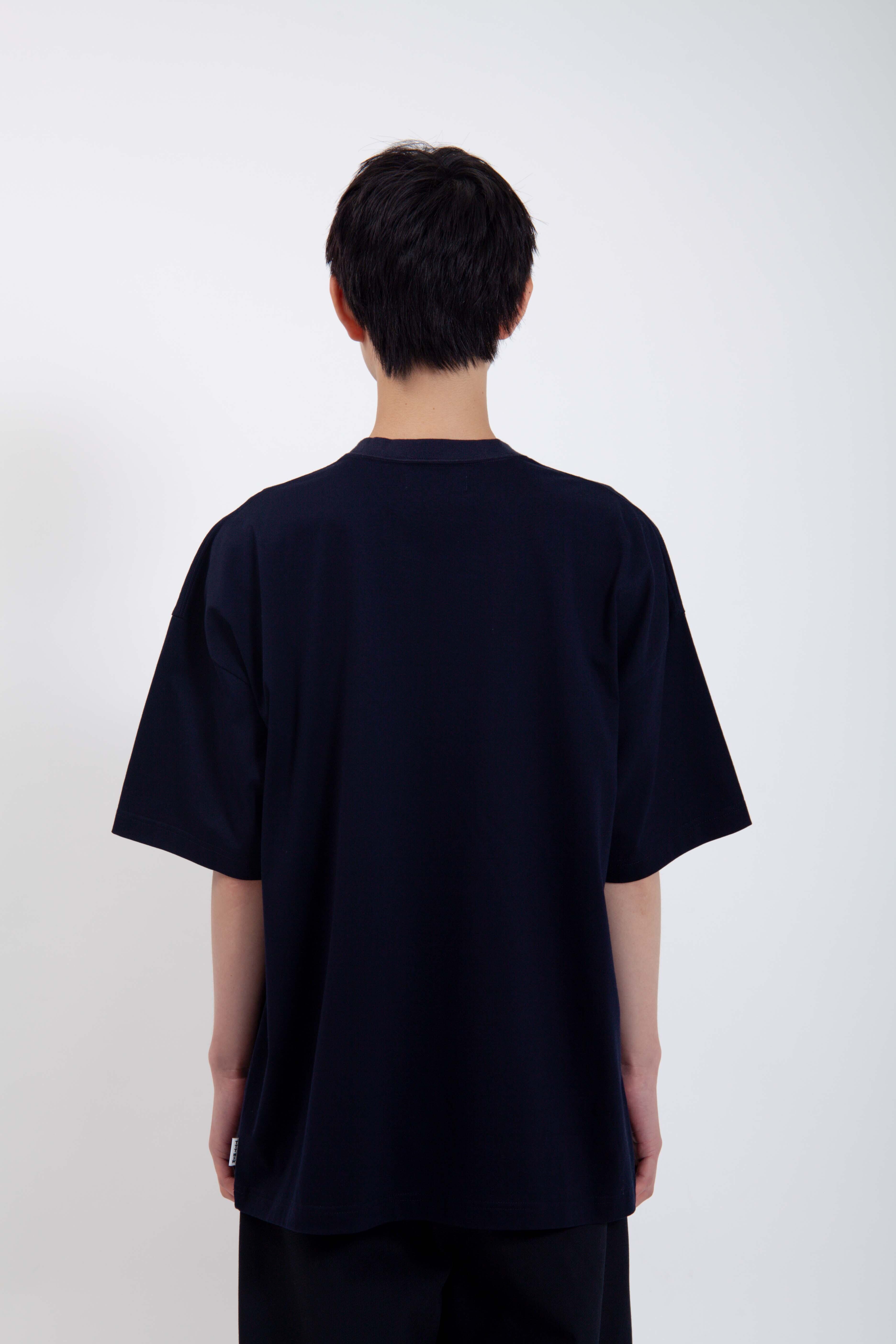 College logo tee (NAVY) | TTTMSW