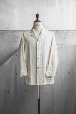 50's "US ARMY" Cotton Twill Foodhandler Jacket