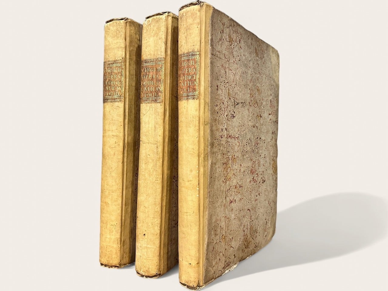 【RL048】P. VIRGILII MARONIS BUCOLICA GEORGICA ET AENEIS Ex Cod. Mediceo-Laurentiano descripta AB ANTONIO AMBROGI FLORENTIANO.S.J / Publius Vergilius Maro