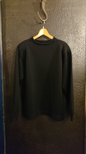 WASEW "ISLAND KNIT" Black Color